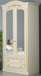 Шкаф комби Деметра (2-х дв)