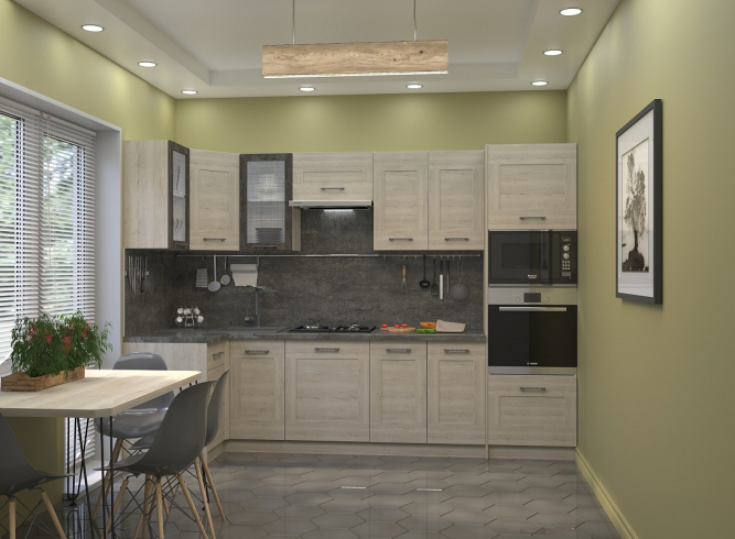 Кухня Дублин комплект 2