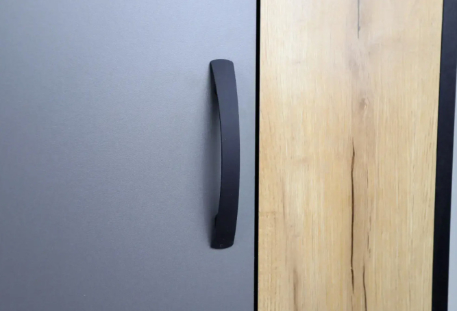 Шкаф 2-х створчатый Ольга-Лофт 3.1 с зеркалом