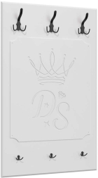 Вешалка ДримСтар ДС-32 белое дерево