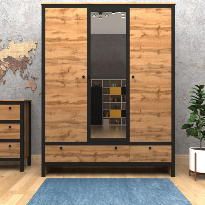 Шкаф Лофт SZF3D2S