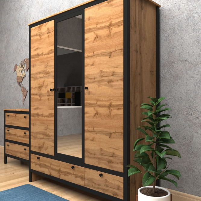 Шкаф Лофт SZF3D2S