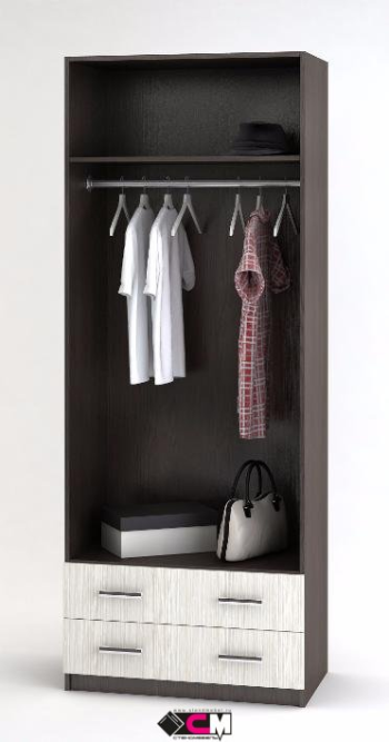 Шкаф 2-х дв. Дуэт