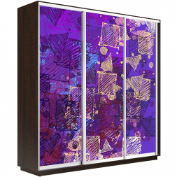 Шкаф-купе Экспресс 3-х дверный (Фото №1012)