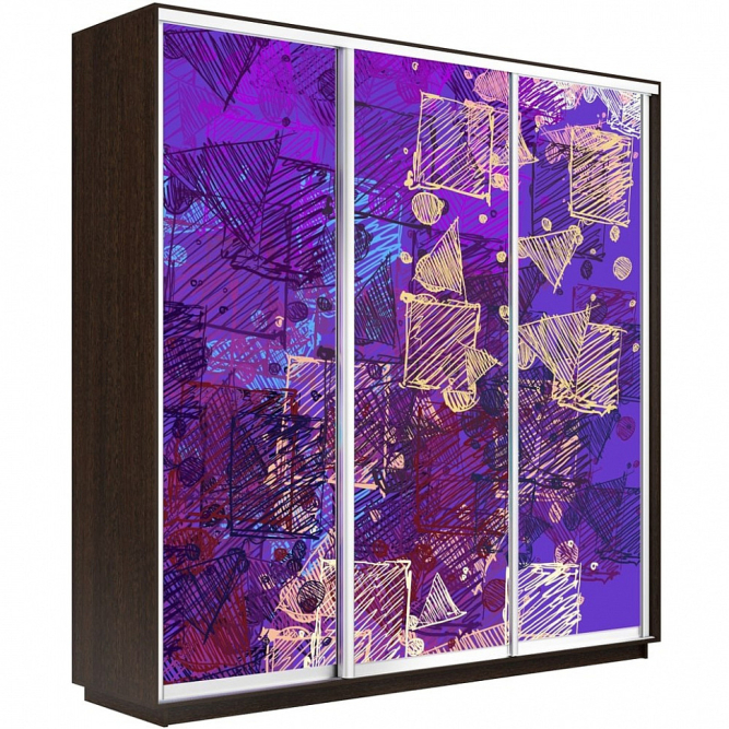 Шкаф-купе Экспресс 3-х дверный (Фото №1012)