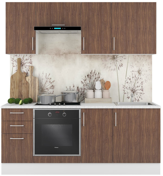 Кухня Европа комплект 2 Морское дерево винтаж