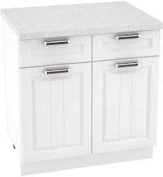 Шкаф нижний 1 ящик с 2 створками Кухня Прага 800 мм