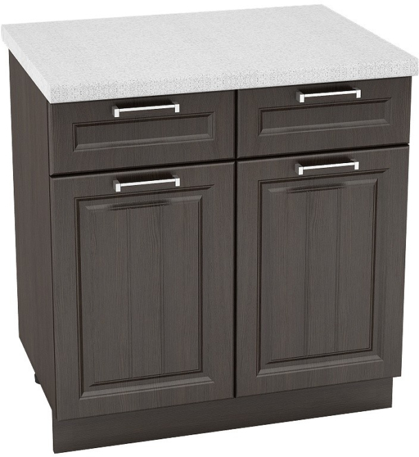 Шкаф нижний 1 ящик с 2 створками Кухня Прага 800 мм