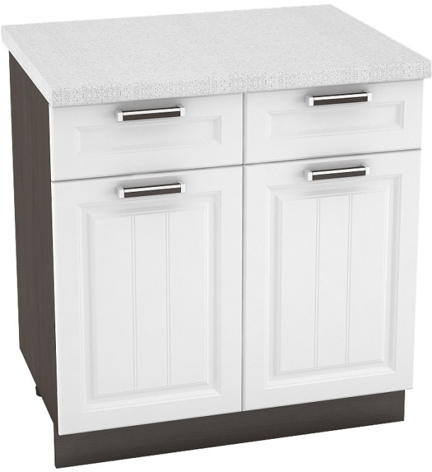 Шкаф нижний 1 ящик с 2 створками Кухня Прага 800 мм