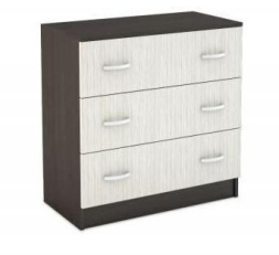 Комод 3 ящика Басса КМ 551М