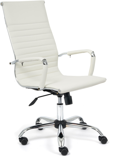 Кресло URBAN кож/зам, белый, 36-01