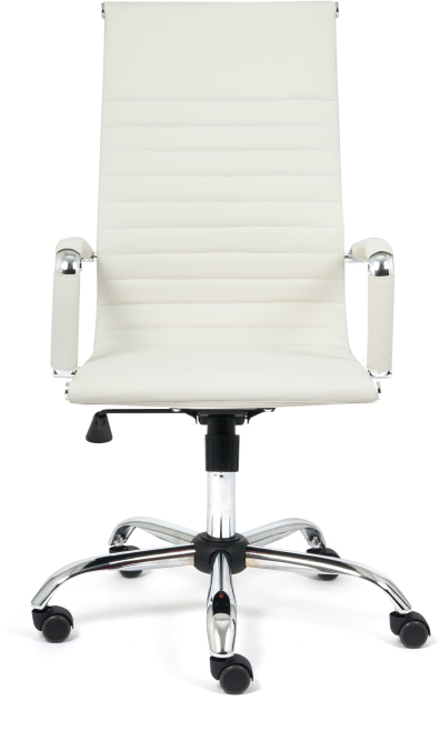 Кресло URBAN кож/зам, белый, 36-01