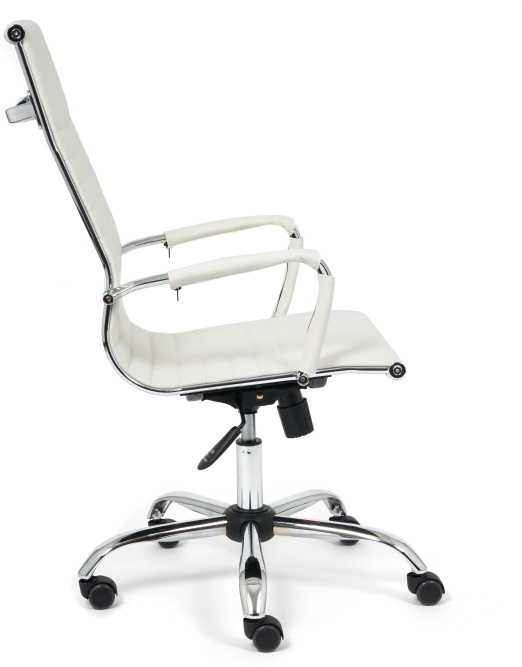 Кресло URBAN кож/зам, белый, 36-01