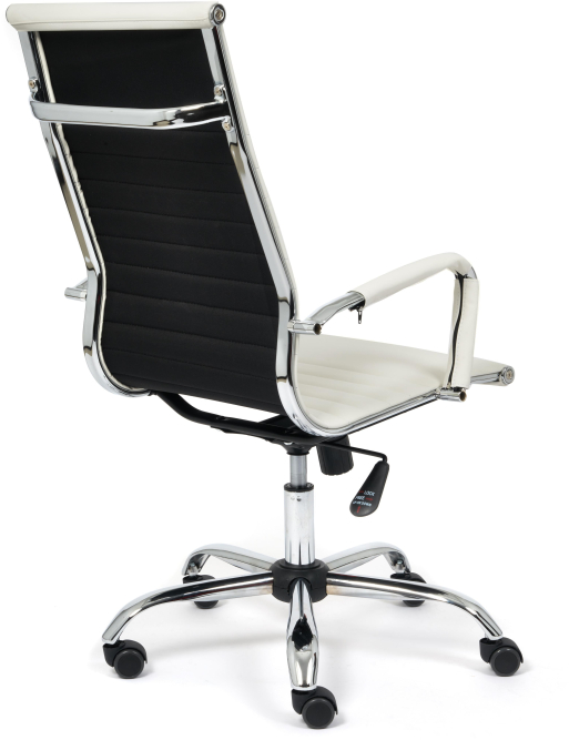 Кресло URBAN кож/зам, белый, 36-01