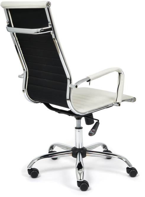 Кресло URBAN кож/зам, белый, 36-01