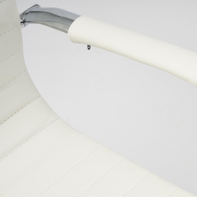 Кресло URBAN кож/зам, белый, 36-01