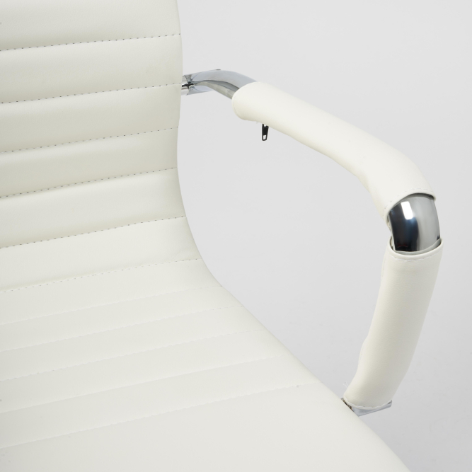 Кресло URBAN кож/зам, белый, 36-01