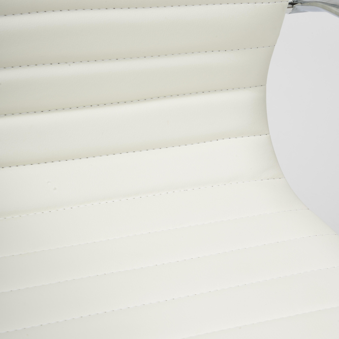 Кресло URBAN кож/зам, белый, 36-01