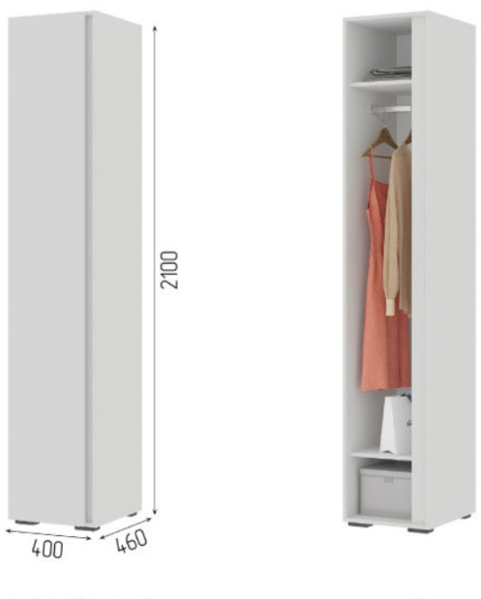 Пенал закрытый ПН 01 Хелен