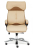 Кресло GRAND кож/зам/ткань, бежевый/бронзовый, 36-34/21
