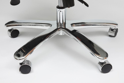 Кресло GRAND кож/зам/ткань, бежевый/бронзовый, 36-34/21