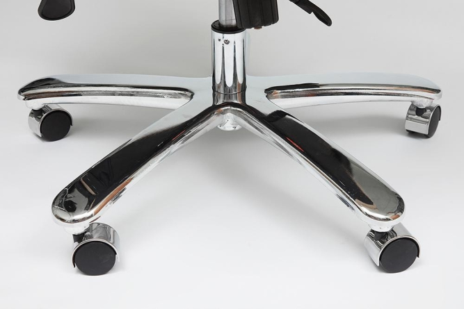 Кресло GRAND кож/зам/ткань, бежевый/бронзовый, 36-34/21