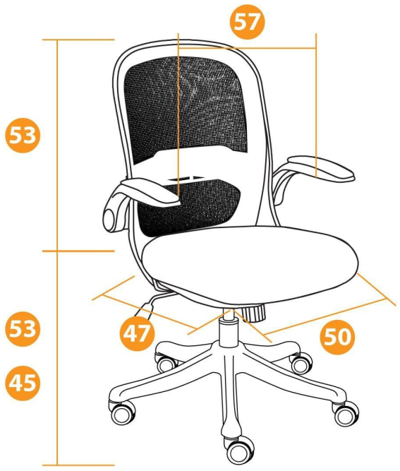 Кресло Happy white ткань, розовый