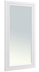 Зеркало «Монблан» МБ-40 белое дерево