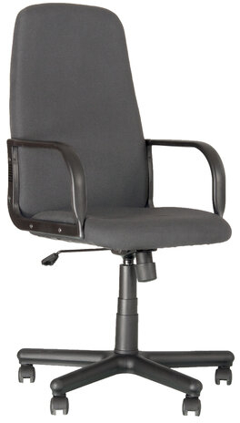 Кресло офисное "Diplomat", серое