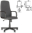 Кресло офисное "Diplomat", серое