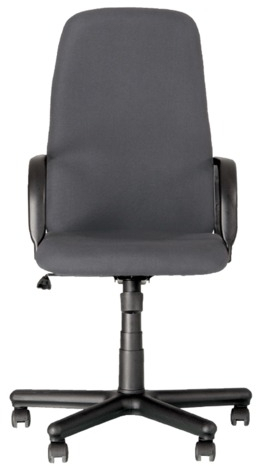Кресло офисное "Diplomat", серое