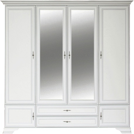 Шкаф SZF6D2S (Кентаки белый)