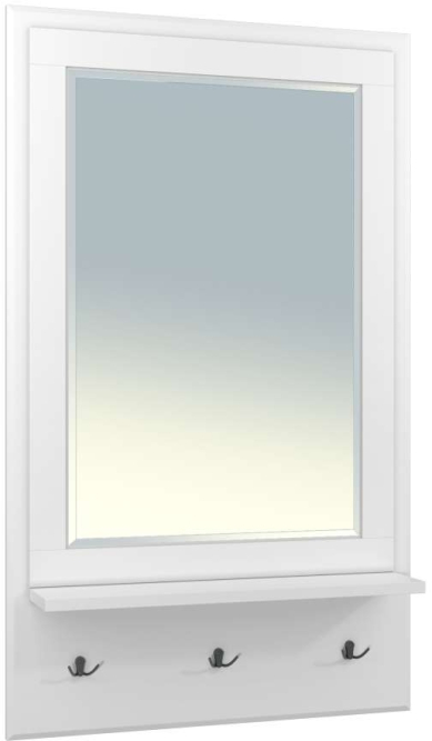 Зеркало ДримСтар ДС-41 белое дерево