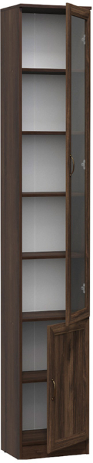 Шкаф многоцелевого назначения В-17 М со стеклом