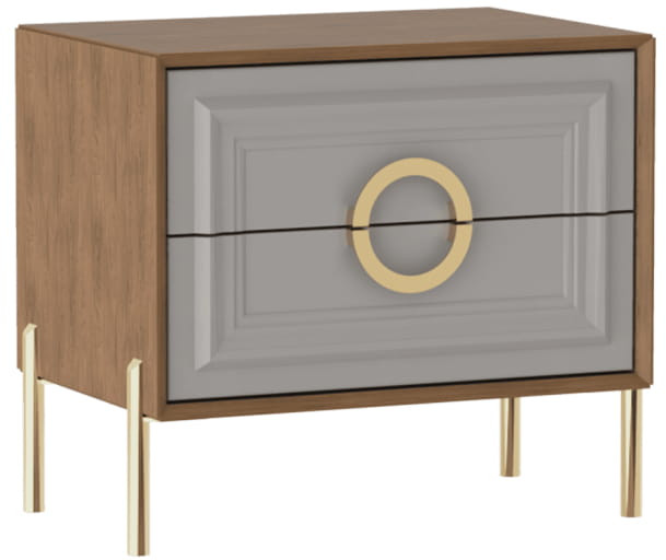 Тумба прикроватная Палермо (СБК)