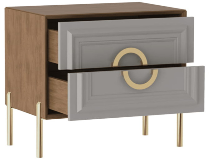 Тумба прикроватная Палермо (СБК)