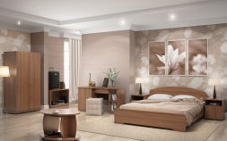 Комплект мебели для гостиниц Монолит №3