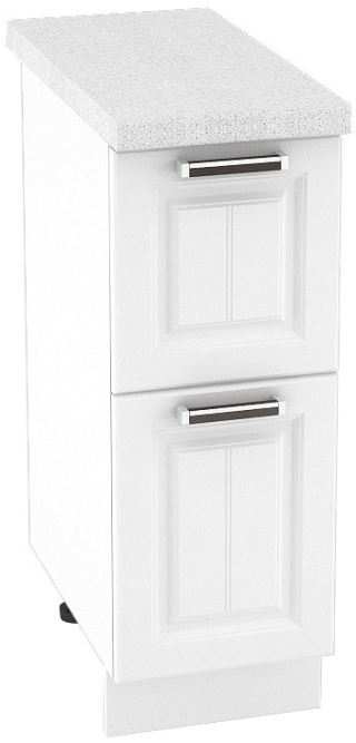 Шкаф нижний 2 ящика ШН2Я300 Прага