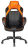 Кресло компьютерное Zombie VIKING 2 AERO, экокожа/ткань, черное/оранжевое, 1364177