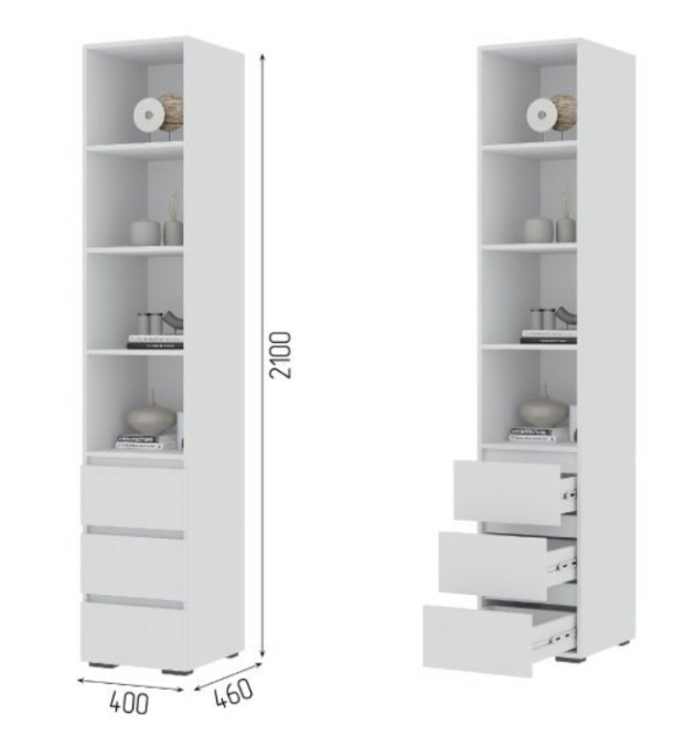 Пенал открытый ПН 02 Хелен