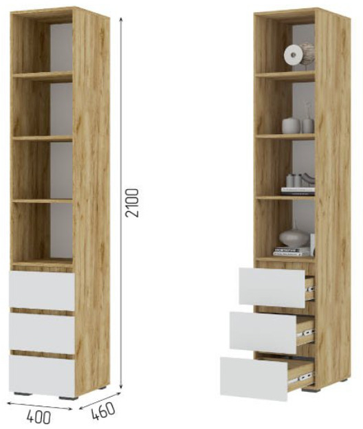 Пенал открытый ПН 02 Хелен