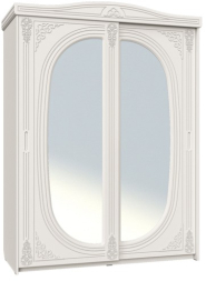 Шкаф-купе Ассоль АС-16 белое дерево