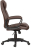 Кресло офисное BRABIX "Enter EX-511", экокожа, коричневое, 531163