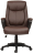 Кресло офисное BRABIX "Enter EX-511", экокожа, коричневое, 531163