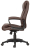 Кресло офисное BRABIX "Enter EX-511", экокожа, коричневое, 531163