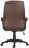 Кресло офисное BRABIX "Enter EX-511", экокожа, коричневое, 531163