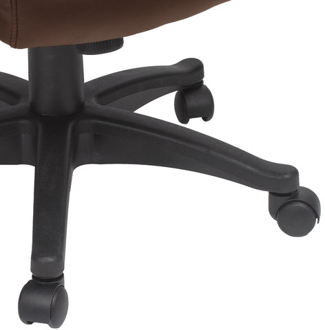 Кресло офисное BRABIX "Enter EX-511", экокожа, коричневое, 531163