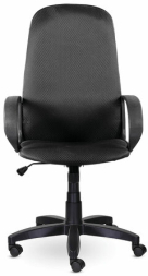 Кресло офисное BRABIX "Praktik EX-279", ткань JP/кожзам, серое, 532020