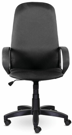 Кресло офисное BRABIX "Praktik EX-279", ткань JP/кожзам, серое, 532020