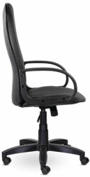 Кресло офисное BRABIX "Praktik EX-279", ткань JP/кожзам, серое, 532020